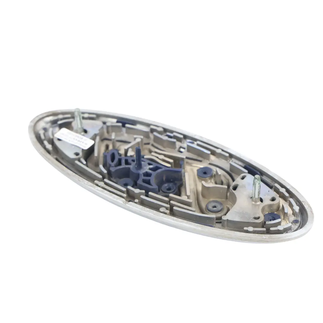 Emblemat Znaczek Przedni Niebieski do Ford Transit Custom o numerze AA83-402A16-AD Ford Transit Custom Emblemat Znaczek Przedni Niebieski - SKU AA83-402A16-AD-1 - Numer Części AA83-402A16-AD