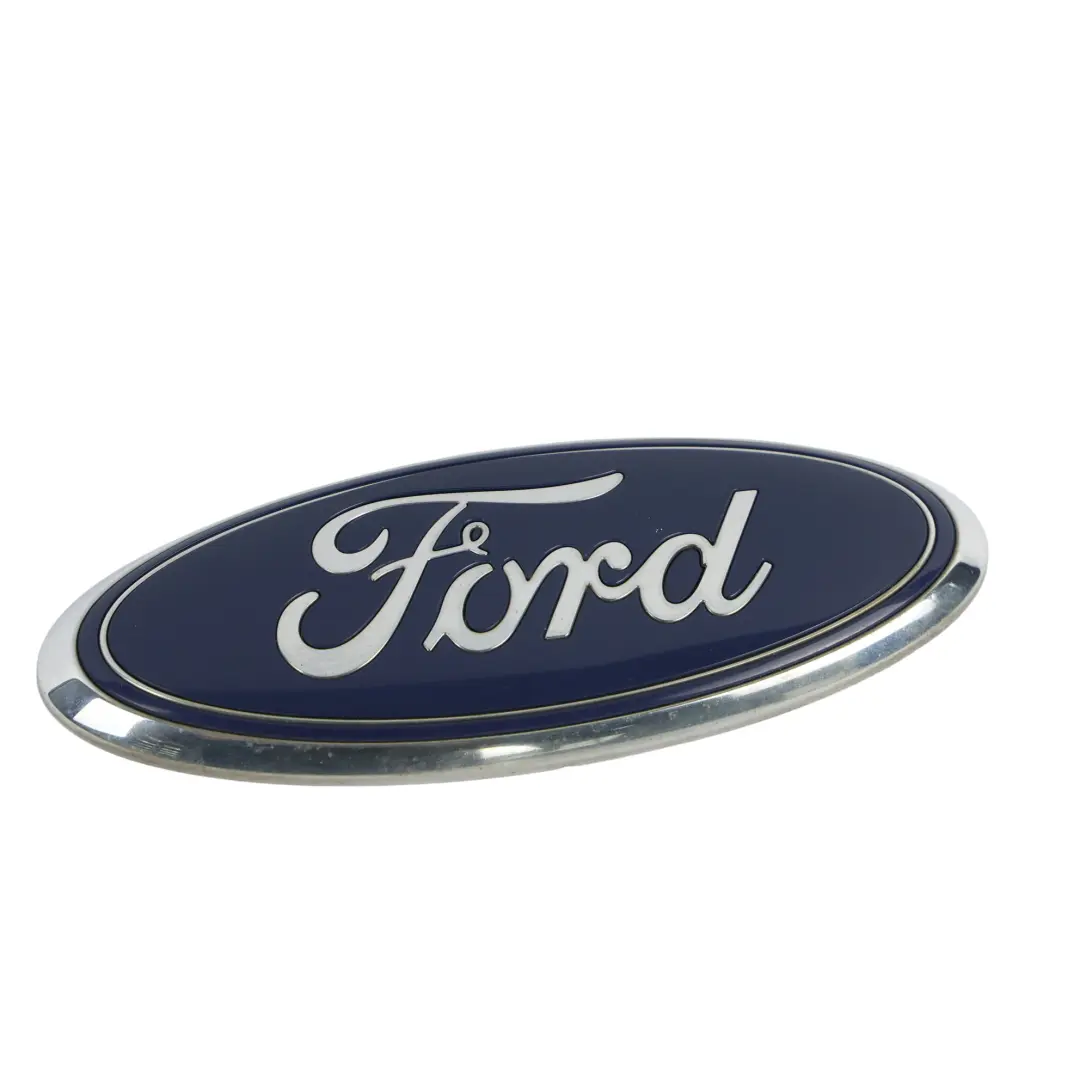 Ford Transit Custom Insignia Parrilla Delantera Cromada Azul - SKU AA83-402A16-AD-1 - Número de pieza AA83-402A16-AD