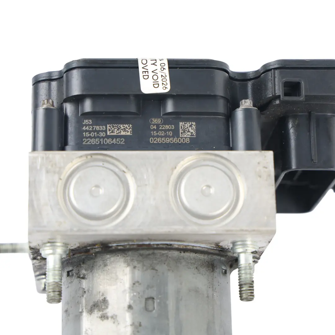 MK6 ABS Pumpe Modulator Einheit 2.2 TDCI 2012-2016 für Ford Ranger mit Teilenummer AB31-2C405-AF Ford Ranger MK6 ABS Pumpe Modulator Einheit 2.2 TDCI 2012-2016 - SKU AB31-2C405-AF - Teilenummer AB31-2C405-AF