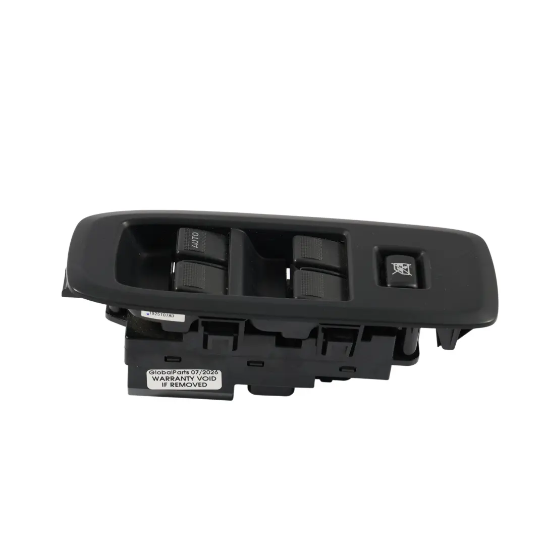 Ford Ranger Mk6 Front Window Switch Control Driver's Side - SKU RHD-AB39-14540-AB - Part number AB39-14540-AB