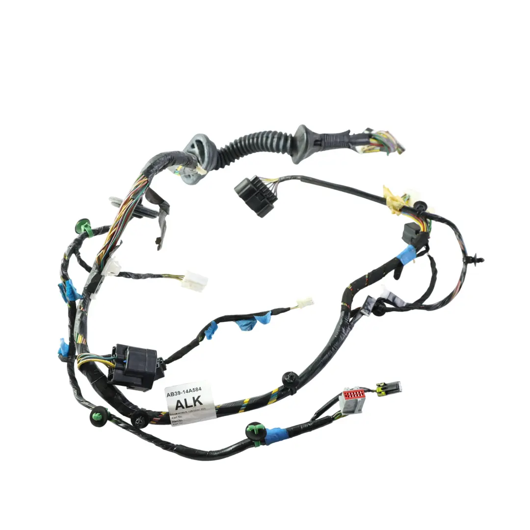 Ford Ranger Mk6 Front Door Wiring Loom Harness Cable Right O/S - SKU AB39-14A584-ALK - Part number AB39-14A584-ALK