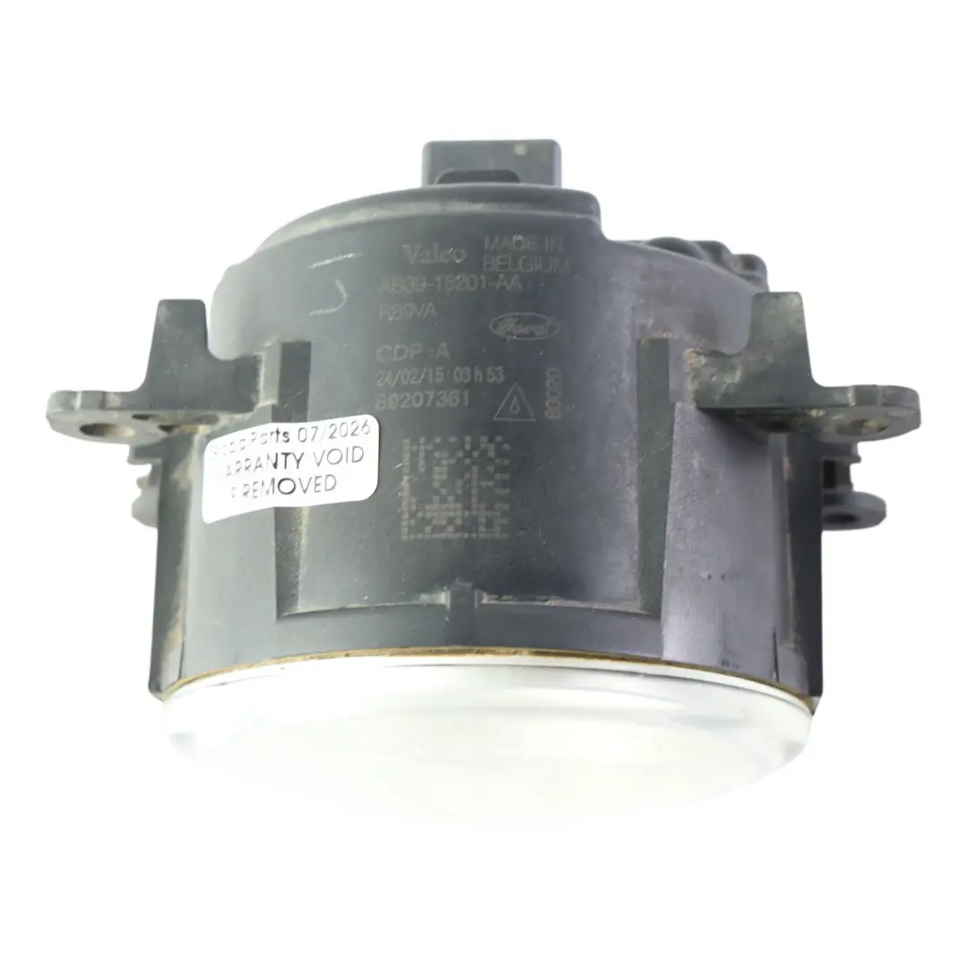 Ford Ranger Mk6 Front Bumper Fog Light Lamp Left Right N/O/S - SKU AB39-15201-AA - Part number AB39-15201-AA