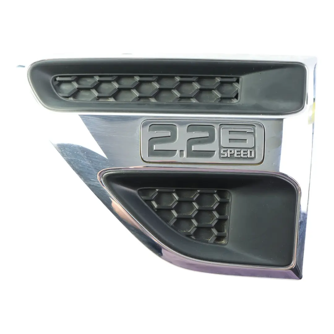 Ford Ranger Mk6 Copri Badge Parafango Anteriore Sinistro - SKU AB39-16G001-DB - Numero di parte AB39-16G001-DB