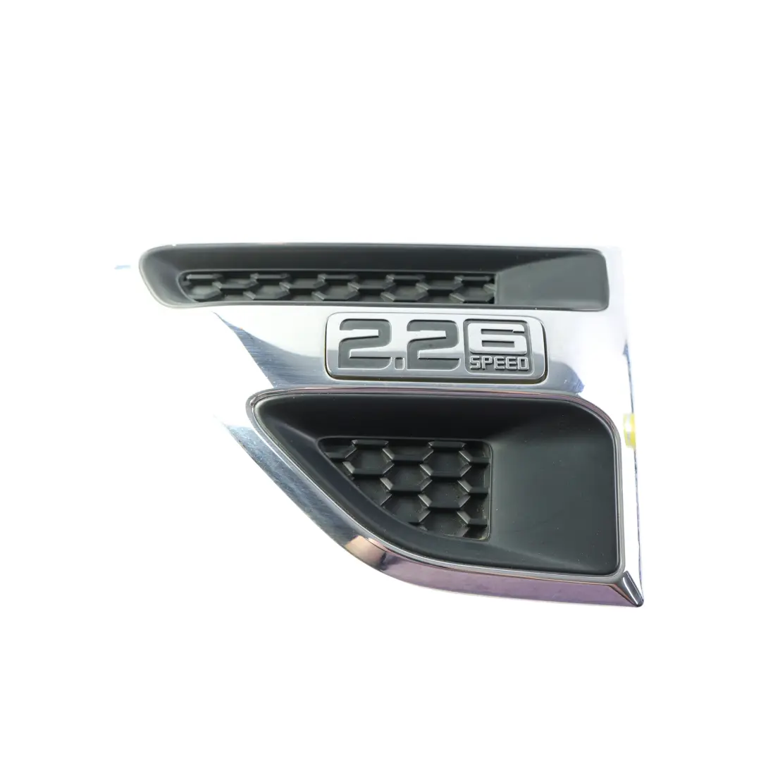Mk6 Front Wing Badge Trim Cover Panel Left N/S to Ford Ranger with Part number AB39-16G001-DB Ford Ranger Mk6 Front Wing Badge Trim Cover Panel Left N/S - SKU AB39-16G001-DB - Part number AB39-16G001-DB