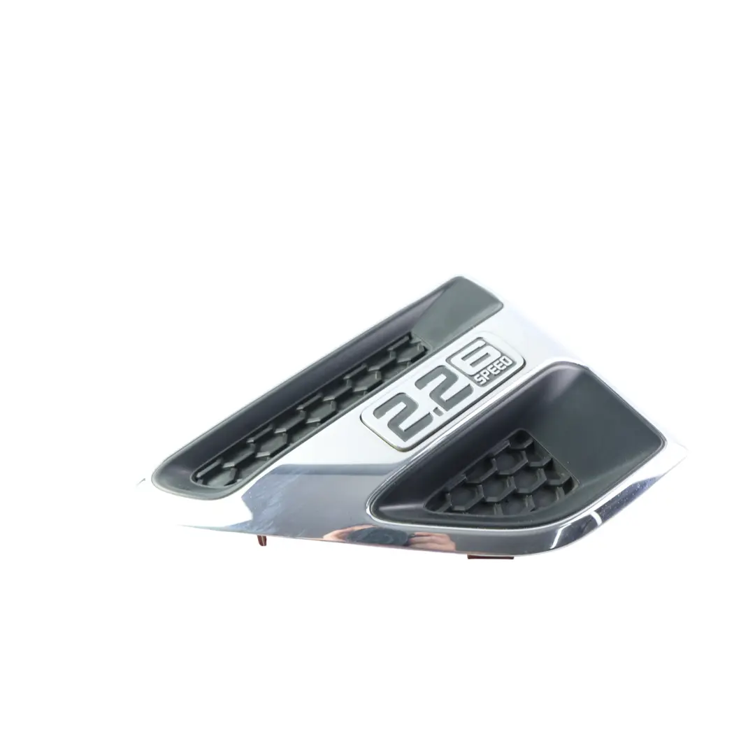 Ford Ranger Mk6 Copri Badge Parafango Anteriore Sinistro - SKU AB39-16G001-DB - Numero di parte AB39-16G001-DB