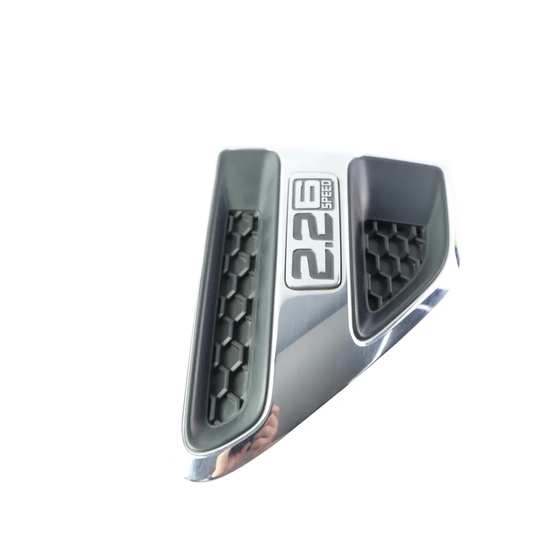 Mk6 Copri Badge Parafango Anteriore Sinistro per Ford Ranger con numero di parte AB39-16G001-DB Ford Ranger Mk6 Copri Badge Parafango Anteriore Sinistro - SKU AB39-16G001-DB - Numero di parte AB39-16G001-DB