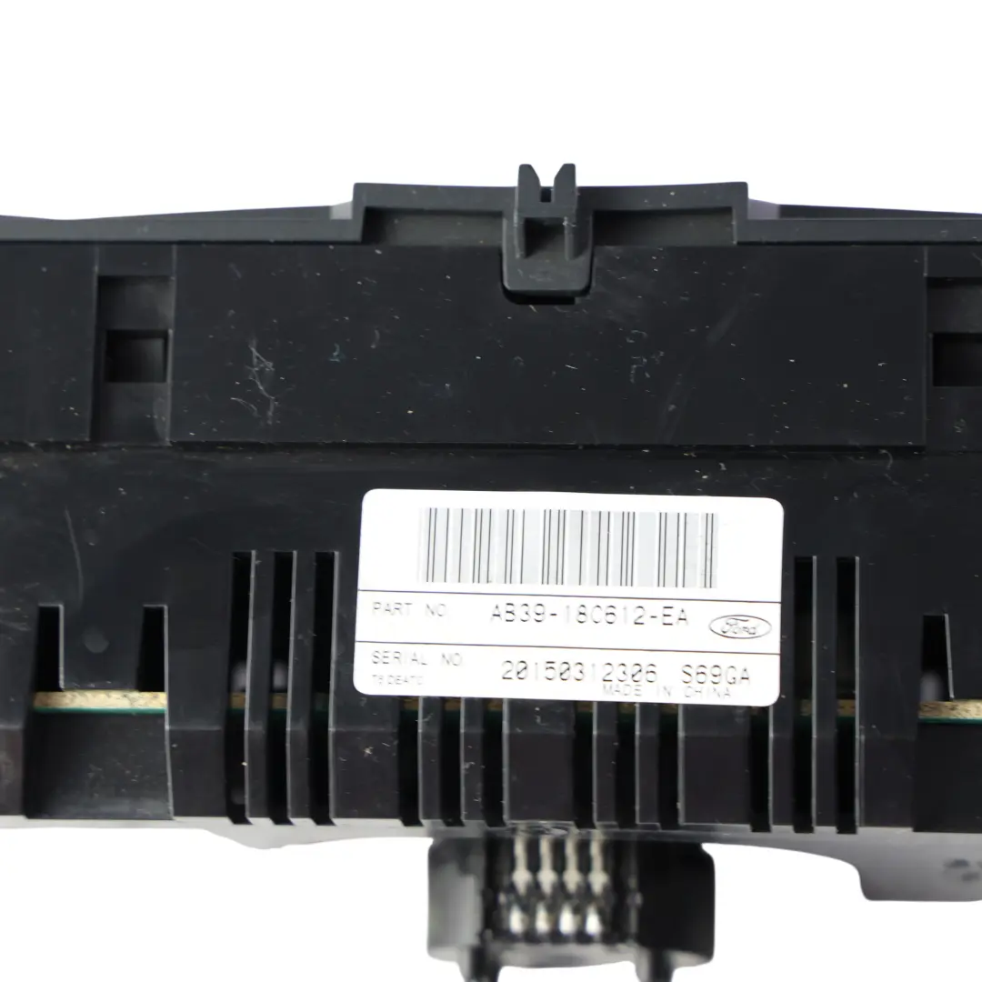 Ford Ranger Mk6 Heater Air Conditioning Control Switch Panel - SKU AB39-18C612-EA - Part number AB39-18C612-EA