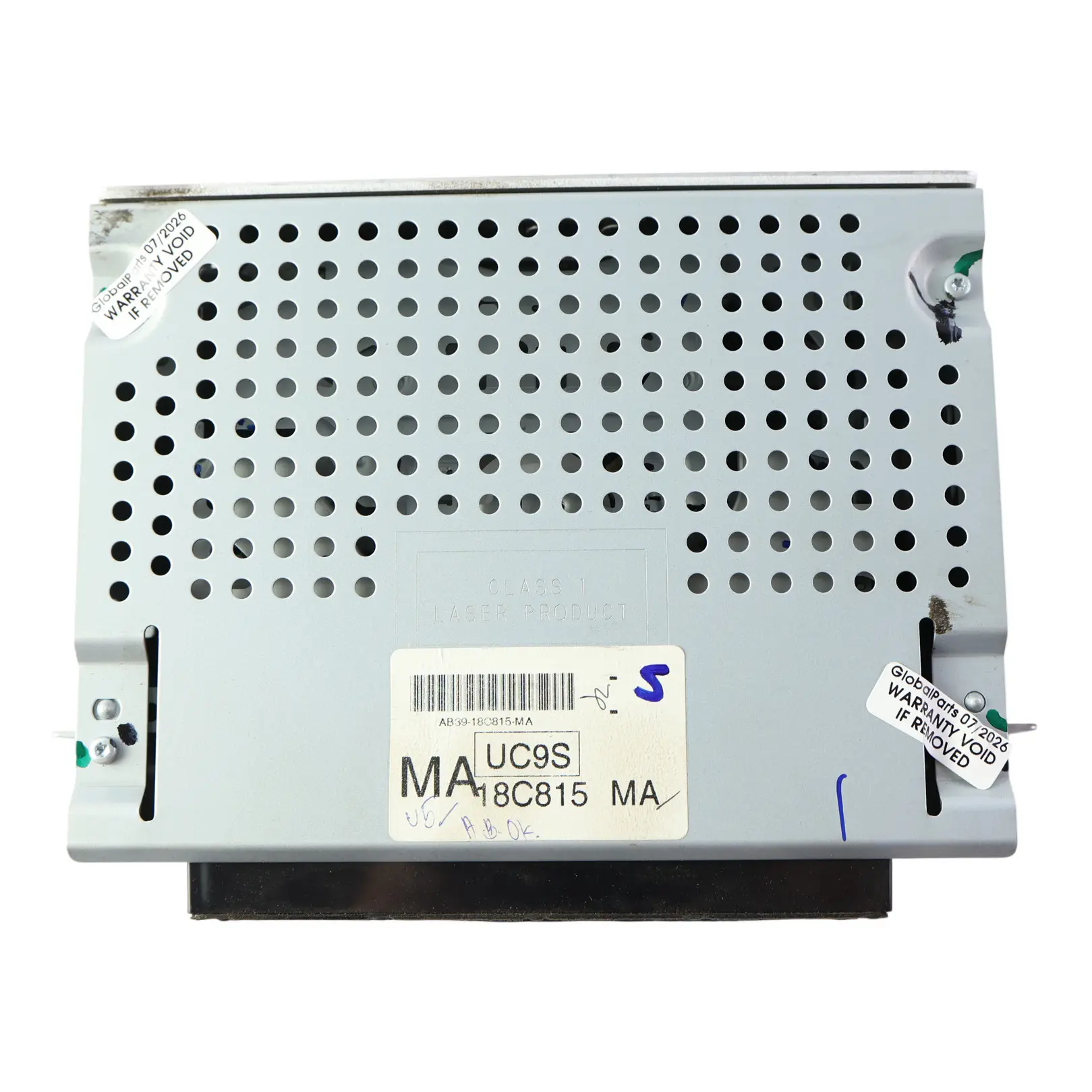 Ford Ranger MK6 CD Radio Kopfeinheit Stereo AB39-18C815-MA