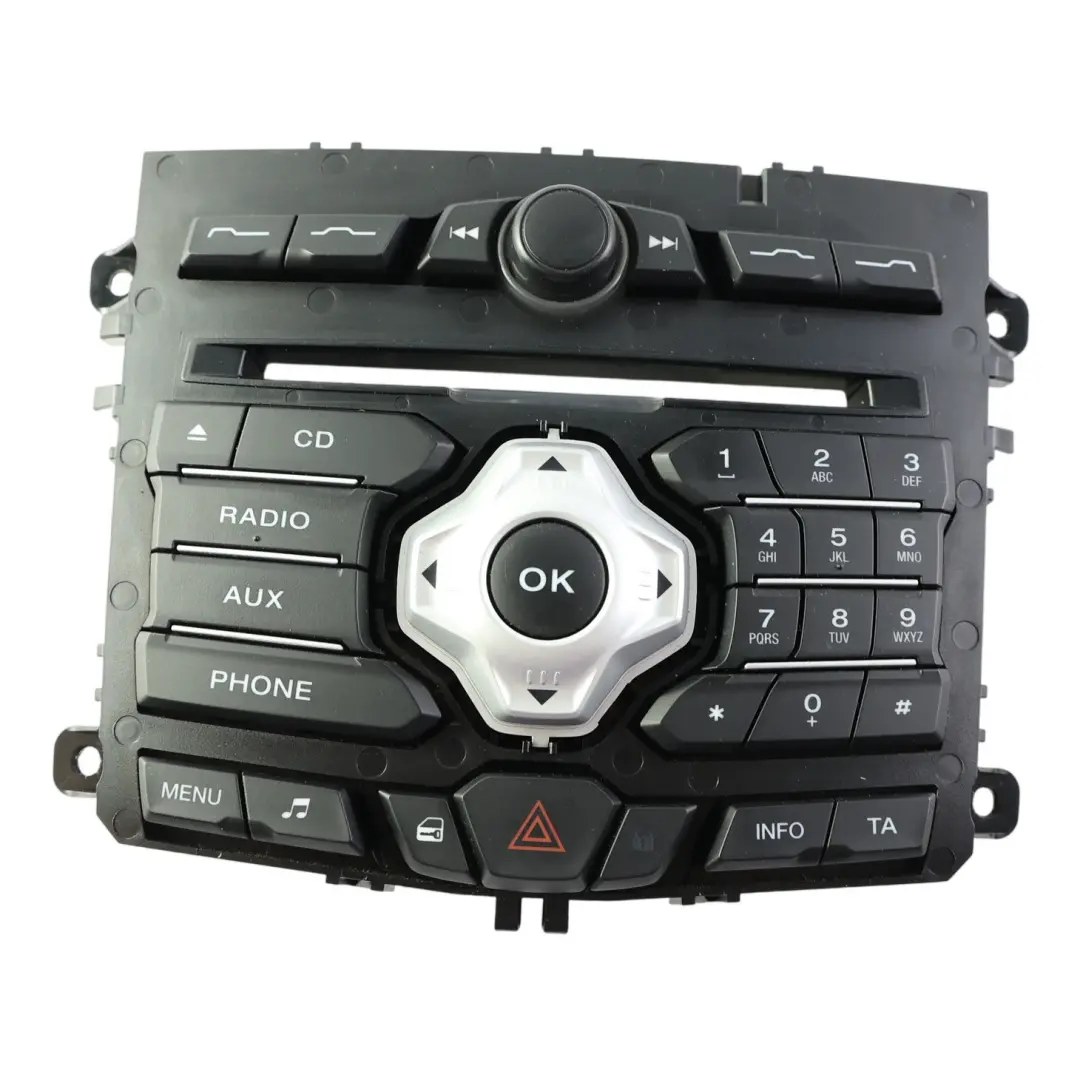 MK6 Panel Control Interruptor Radio para Ford Ranger con número de pieza AB39-18K811-BF Ford Ranger MK6 Panel Control Interruptor Radio - SKU AB39-18K811-BF - Número de pieza AB39-18K811-BF