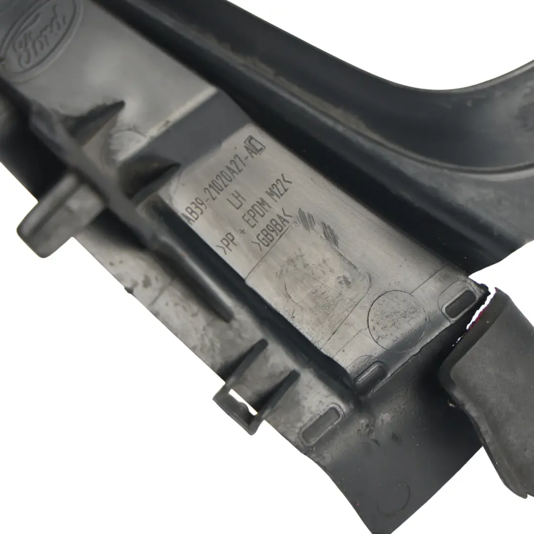 Ford Ranger Mk6 Panneau Cache Angle Pare-Brise Avant Gauche - SKU AB39-21020A27-AC - Numéro de pièce AB39-21020A27-AC