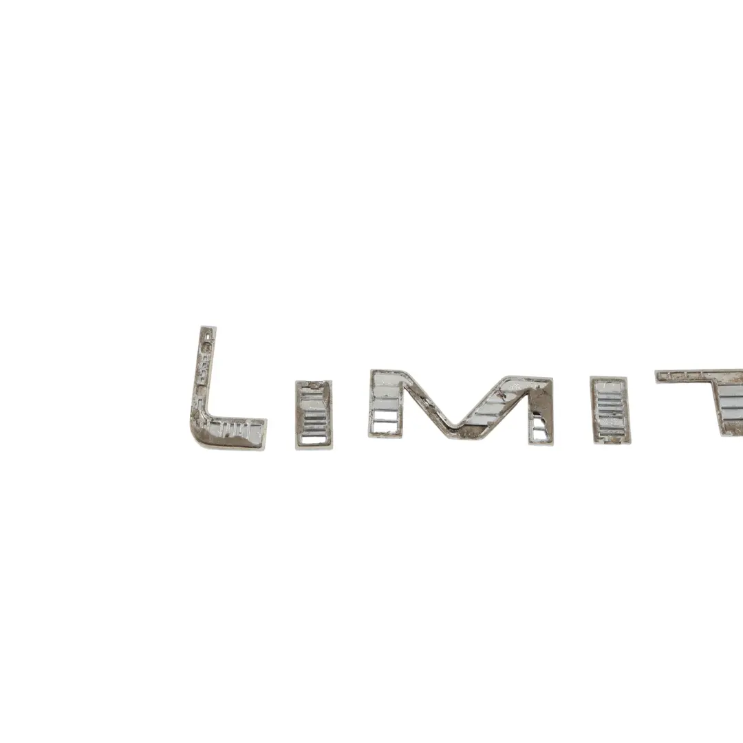 Mk6 Front Door Lettering Logo Limited Right O/S to Ford Ranger with Part number AB39-2120978-AA Ford Ranger Mk6 Front Door Lettering Logo Limited Right O/S - SKU AB39-2120978-AA - Part number AB39-2120978-AA