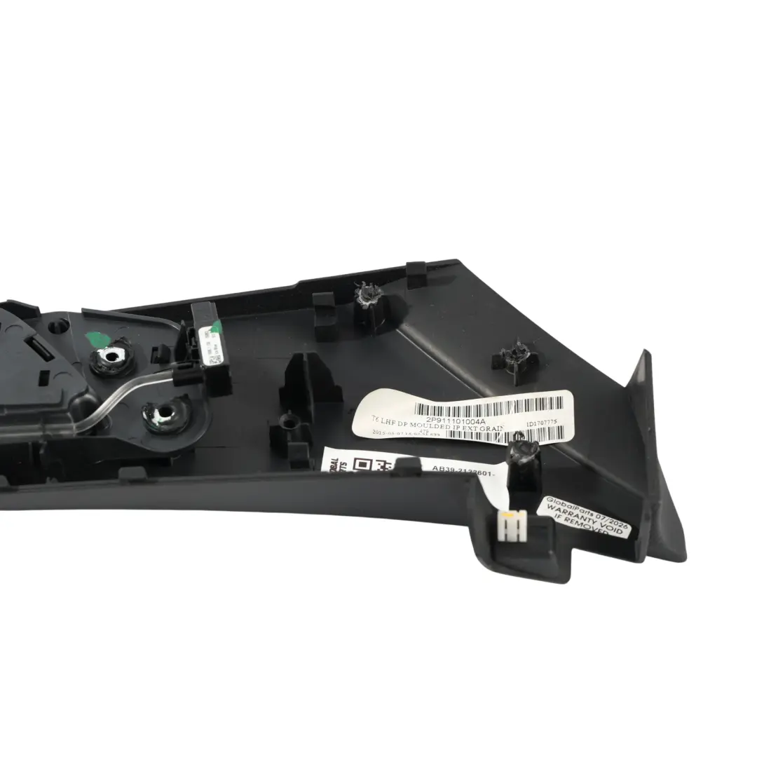 Ford Ranger Mk6 Interior Door Handle Opener Front Left N/S - SKU AB39-2122601-CAW - Part number AB39-2122601-CAW