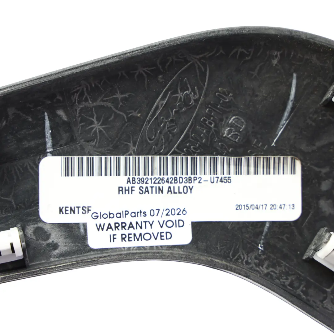 Ford Ranger MK6 Poignée Porte Couvercle Garniture Avant Droit - SKU AB39-2122642-BDW - Numéro de pièce AB39-2122642-BDW