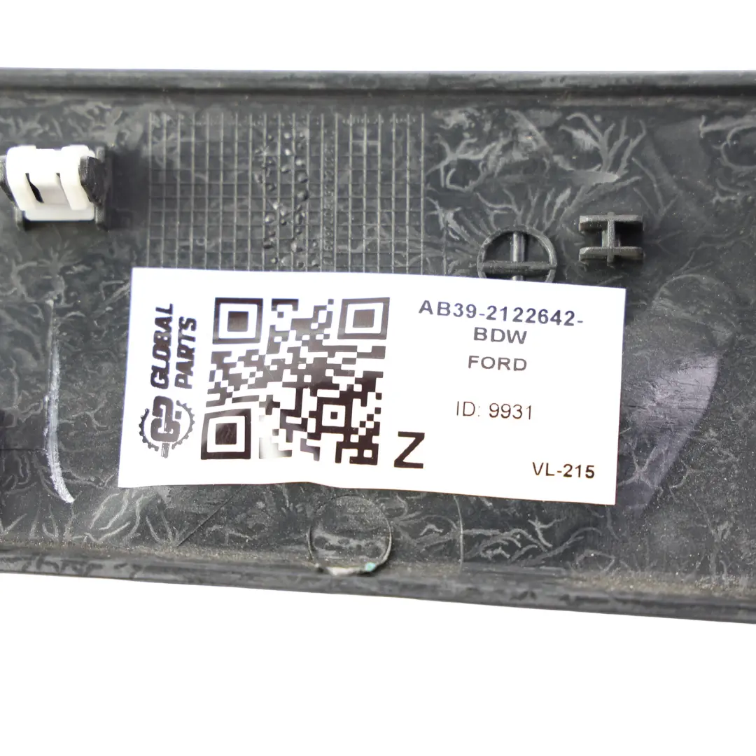 Mk6 Door Handle Grab Cover Trim Front Right O/S to Ford Ranger with Part number AB39-2122642-BDW Ford Ranger Mk6 Door Handle Grab Cover Trim Front Right O/S - SKU AB39-2122642-BDW - Part number AB39-2122642-BDW