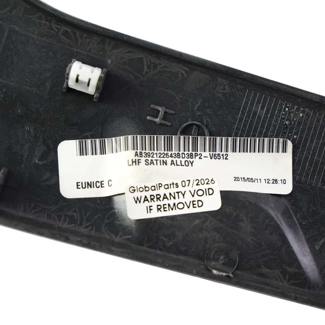 Mk6 Cubierta Manija Puerta Delantera Izquierda para Ford Ranger con número de pieza AB39-2122643-BDW Ford Ranger Mk6 Cubierta Manija Puerta Delantera Izquierda - SKU AB39-2122643-BDW - Número de pieza AB39-2122643-BDW