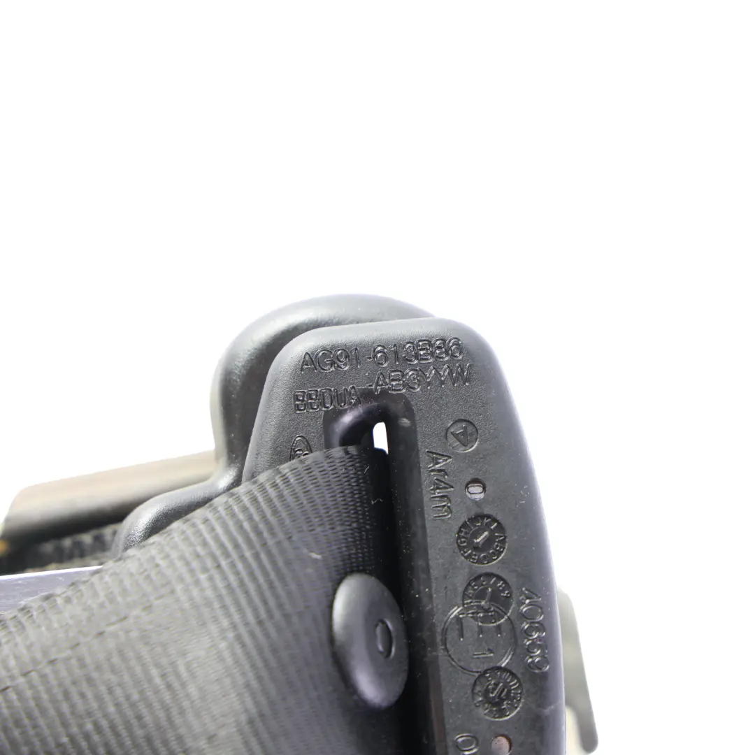 Seatbelt Seat Belt Right O/S to Ford S-Max Rear with Part number AG91-613B86-AB3YYW Ford S-Max Rear Seatbelt Seat Belt Right O/S - SKU AG91-613B86-AB3YYW - Part number AG91-613B86-AB3YYW