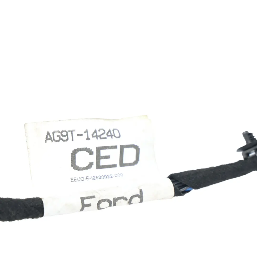 Ford S-Max Door Harness Loom Wiring Wire Rear Left N/S - SKU AG9T-14240-CED - Part number AG9T-14240-CED