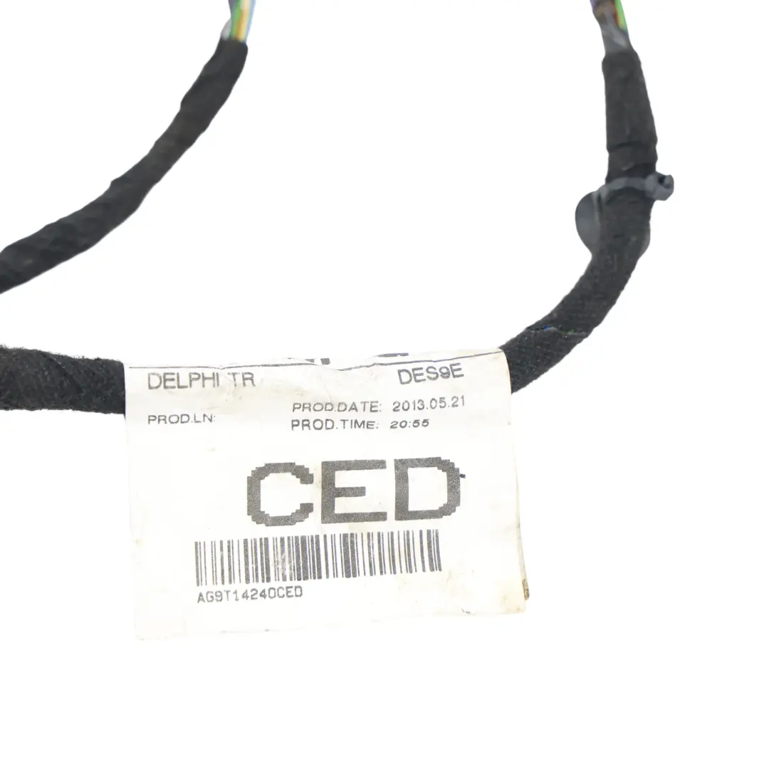Cableado Arnés Puerta Trasero Izquierdo para Ford S-Max con número de pieza AG9T-14240-CED Ford S-Max Cableado Arnés Puerta Trasero Izquierdo - SKU AG9T-14240-CED - Número de pieza AG9T-14240-CED