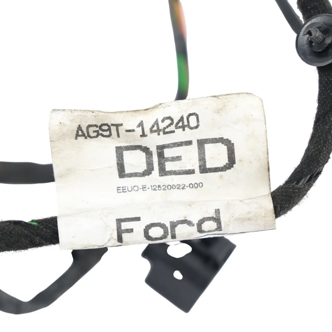 Cableado Arnés Puerta Trasero Derecho para Ford S-Max con número de pieza AG9T-14240-DED Ford S-Max Cableado Arnés Puerta Trasero Derecho - SKU AG9T-14240-DED - Número de pieza AG9T-14240-DED