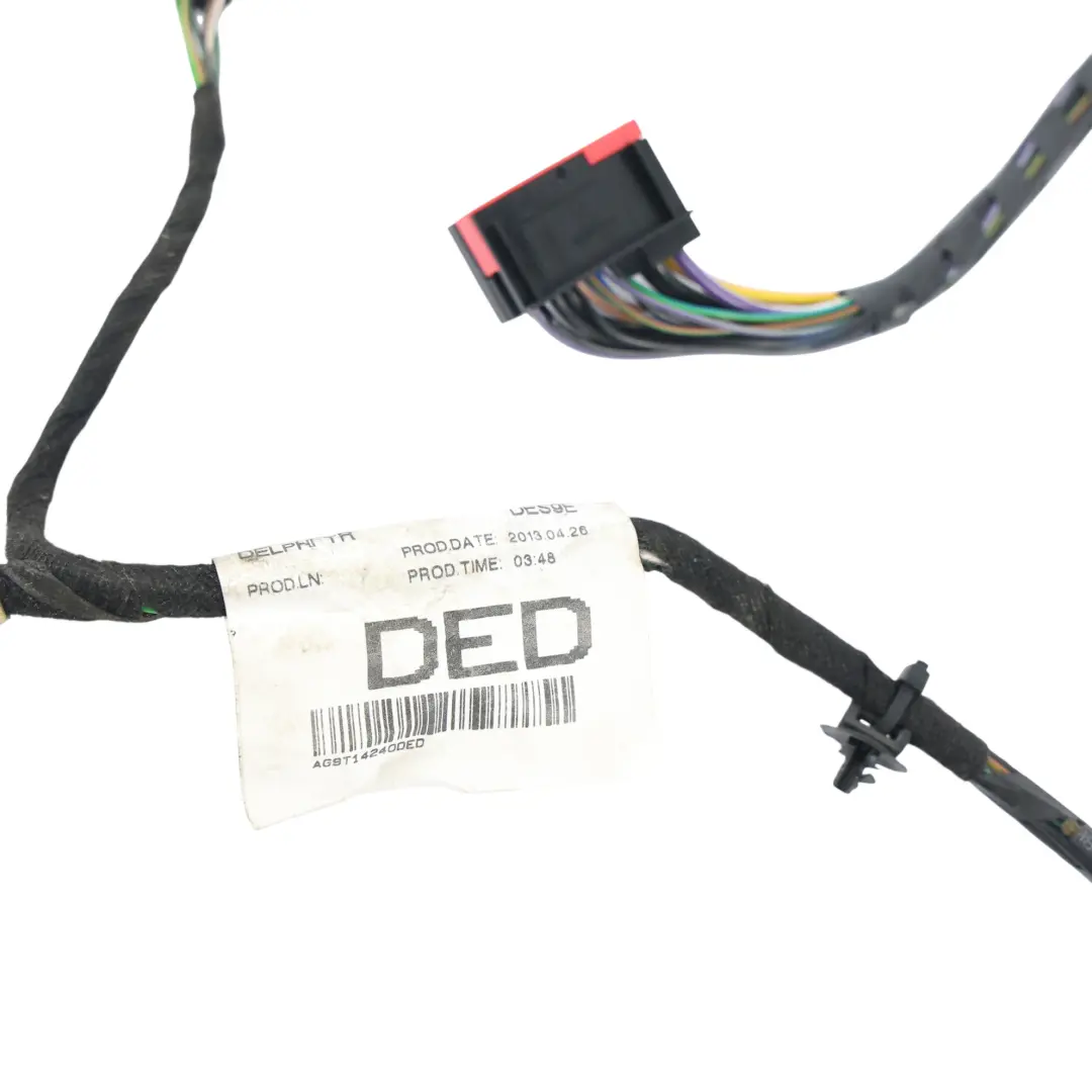 Cablaggio Porta Posteriore Destra per Ford S-Max con numero di parte AG9T-14240-DED Ford S-Max Cablaggio Porta Posteriore Destra - SKU AG9T-14240-DED - Numero di parte AG9T-14240-DED