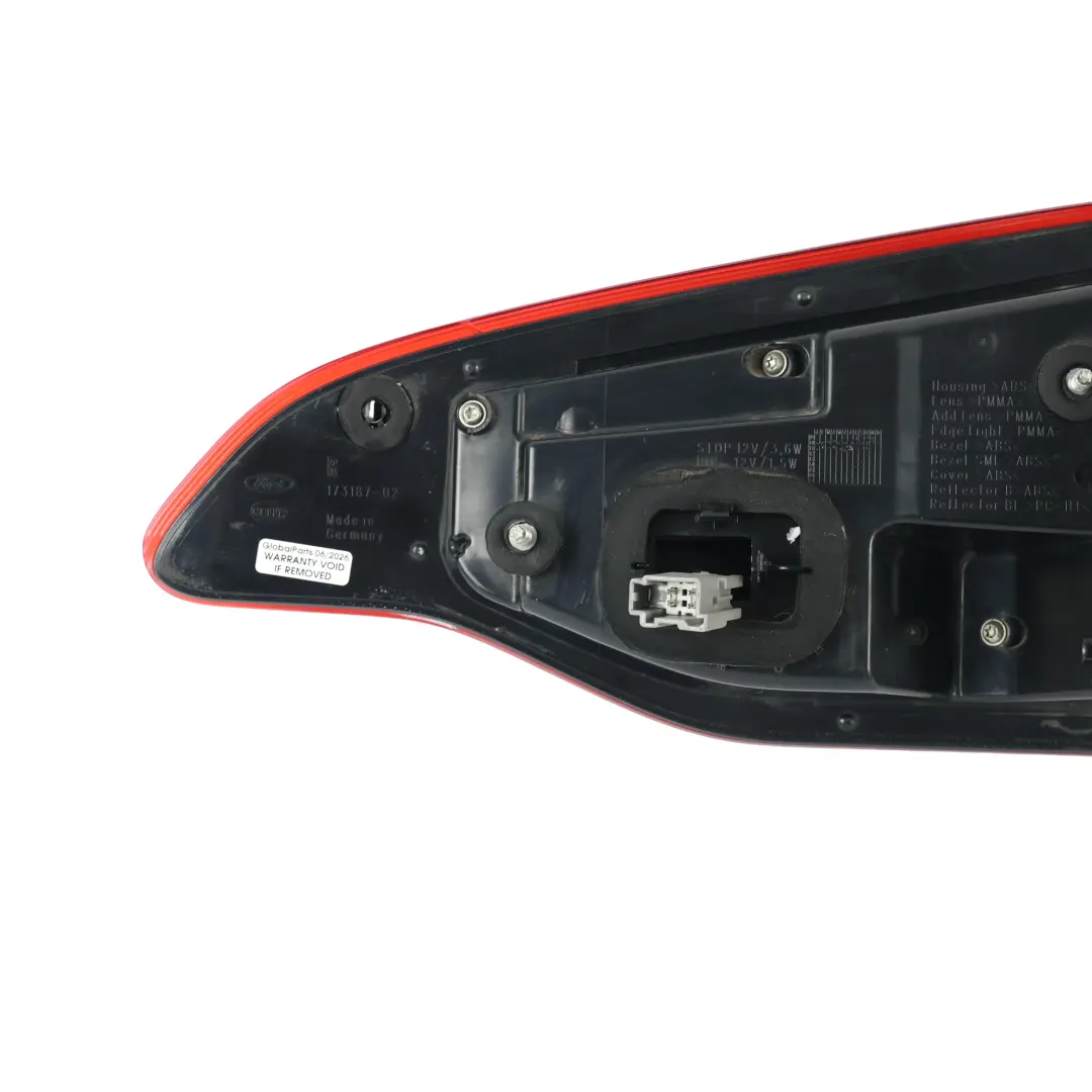Mk1 Rear Tail Light Lamp Outer Right O/S to Ford S-Max with Part number AM21-13404-AG Ford S-Max Mk1 Rear Tail Light Lamp Outer Right O/S - SKU AM21-13404-AG - Part number AM21-13404-AG