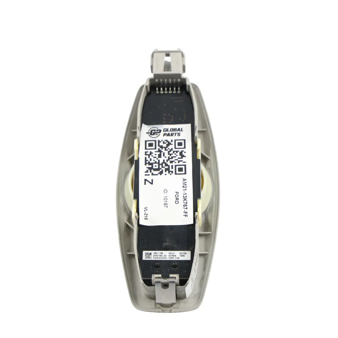 Ford S-Max Front Interior Roof Reading Courtesy Light Panel Right - SKU AM21-13K767-FF - Part number AM21-13K767-FF