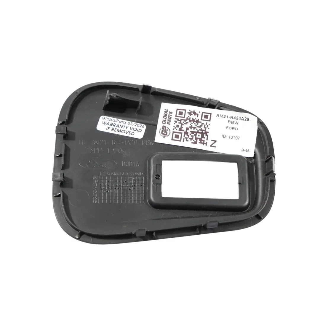 Panel Tapa Luz Cortesía Portón Trasero Izquierdo para Ford S-Max con número de pieza AM21-R454A29-BBW Ford S-Max Panel Tapa Luz Cortesía Portón Trasero Izquierdo - SKU AM21-R454A29-BBW - Número de pieza AM21-R454A29-BBW