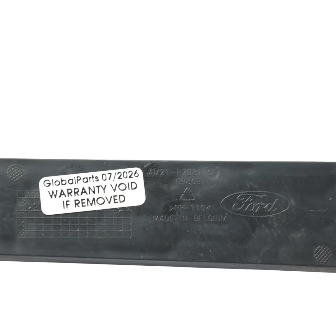 Ford S-Max Mk1 Front Bumper Upper Trim Cover Right O/S - SKU AM21-R7081-GB - Part number AM21-R7081-GB