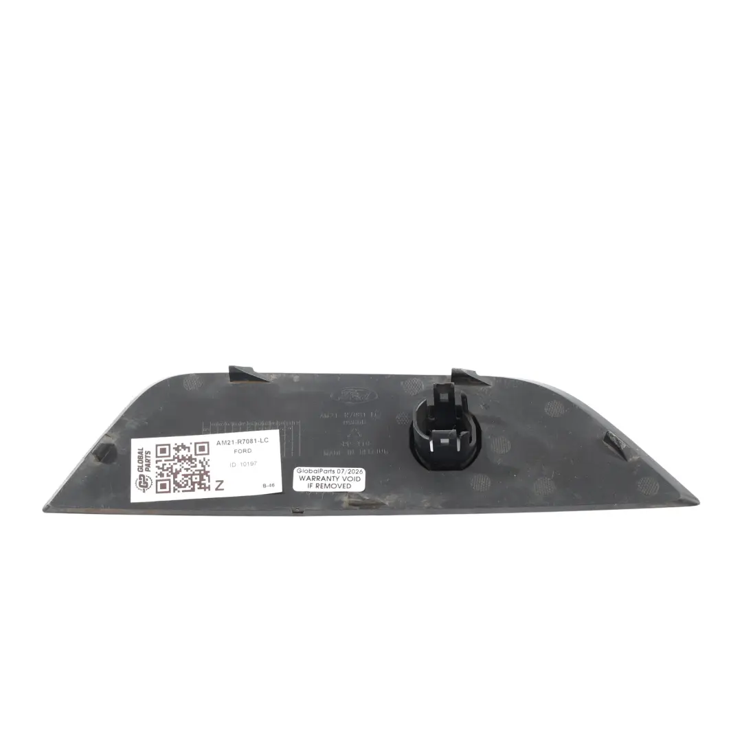Ford S-Max Mk1 Front Bumper Sensor Trim Cover Panel Right O/S - SKU AM21-R7081-LC - Part number AM21-R7081-LC