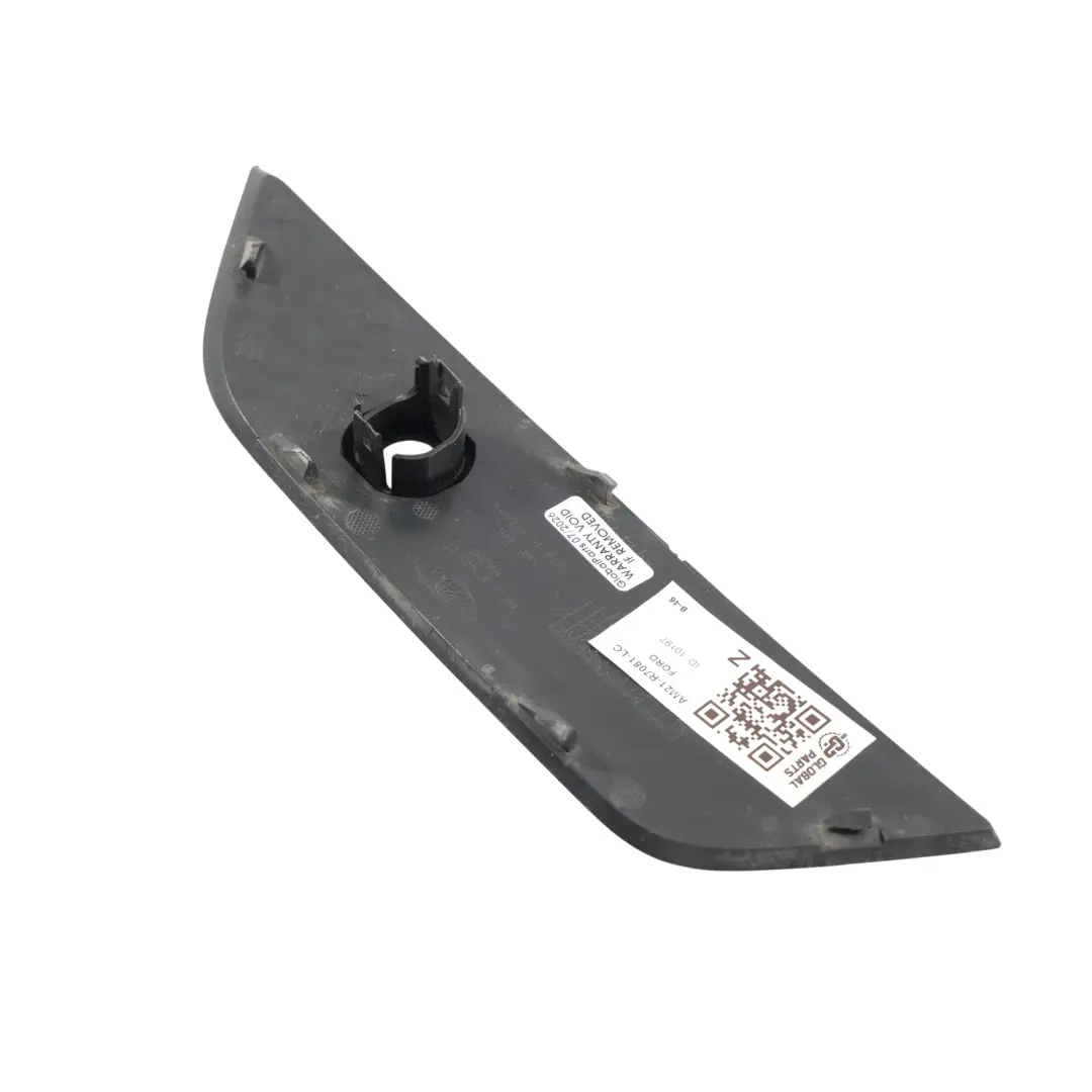 Mk1 Front Bumper Sensor Trim Cover Panel Right O/S to Ford S-Max with Part number AM21-R7081-LC Ford S-Max Mk1 Front Bumper Sensor Trim Cover Panel Right O/S - SKU AM21-R7081-LC - Part number AM21-R7081-LC