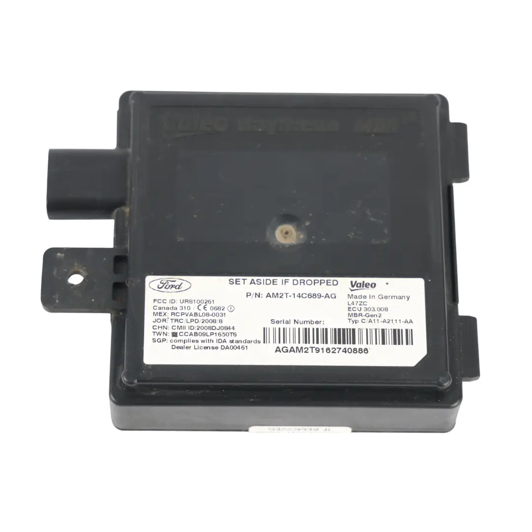 MK4 S-Max Módulo Control Radar Punto Ciego para Ford Mondeo con número de pieza AM2T-14C689-AG Ford Mondeo MK4 S-Max Módulo Control Radar Punto Ciego - SKU AM2T-14C689-AG - Número de pieza AM2T-14C689-AG
