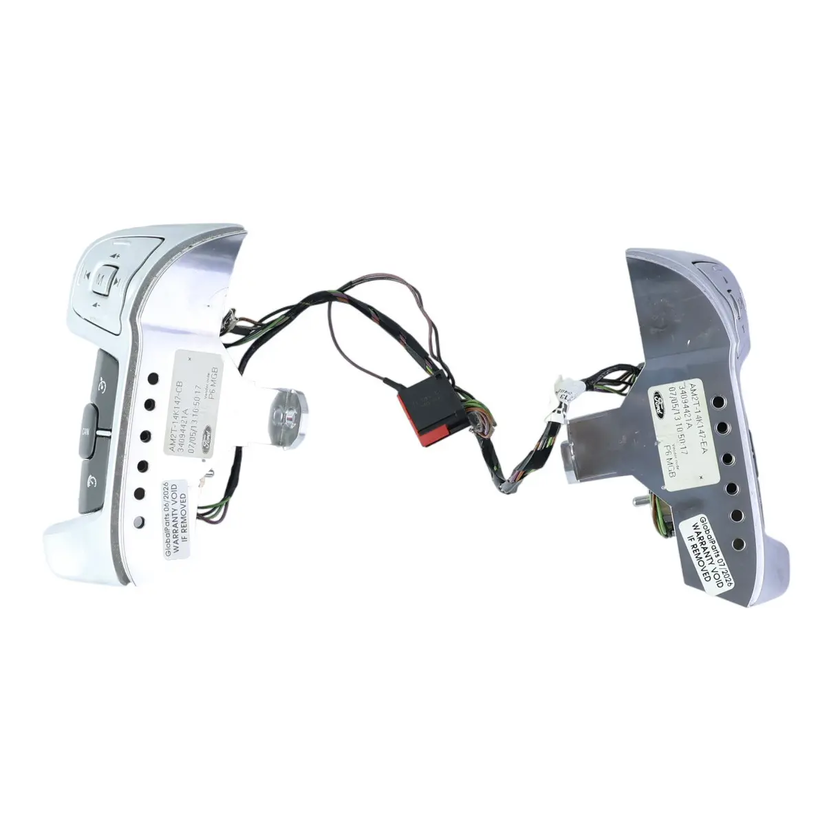 Ford Mondeo Mk4 Galaxy Mk3 S-Max Steering Wheel Switch Button AM2T-14K147-CB