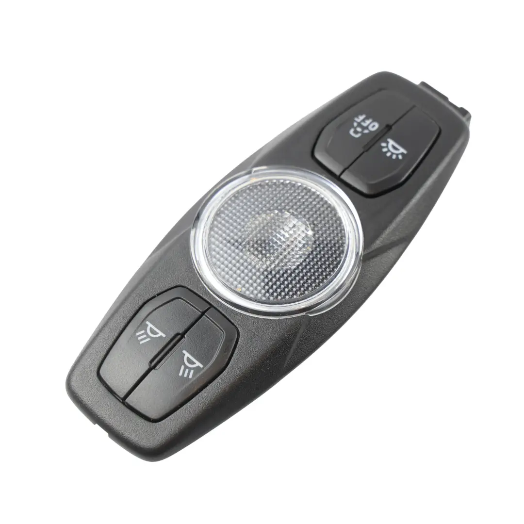 MK3 Luce Tetto Interna Lettura Cortesia Posteriore Nera AM5113K767AE per Ford Focus con numero di parte AM51-13K767-AE Ford Focus MK3 Luce Tetto Interna Lettura Cortesia Posteriore Nera AM5113K767AE - SKU AM51-13K767-AE-1 - Numero di parte AM51-13K767-AE