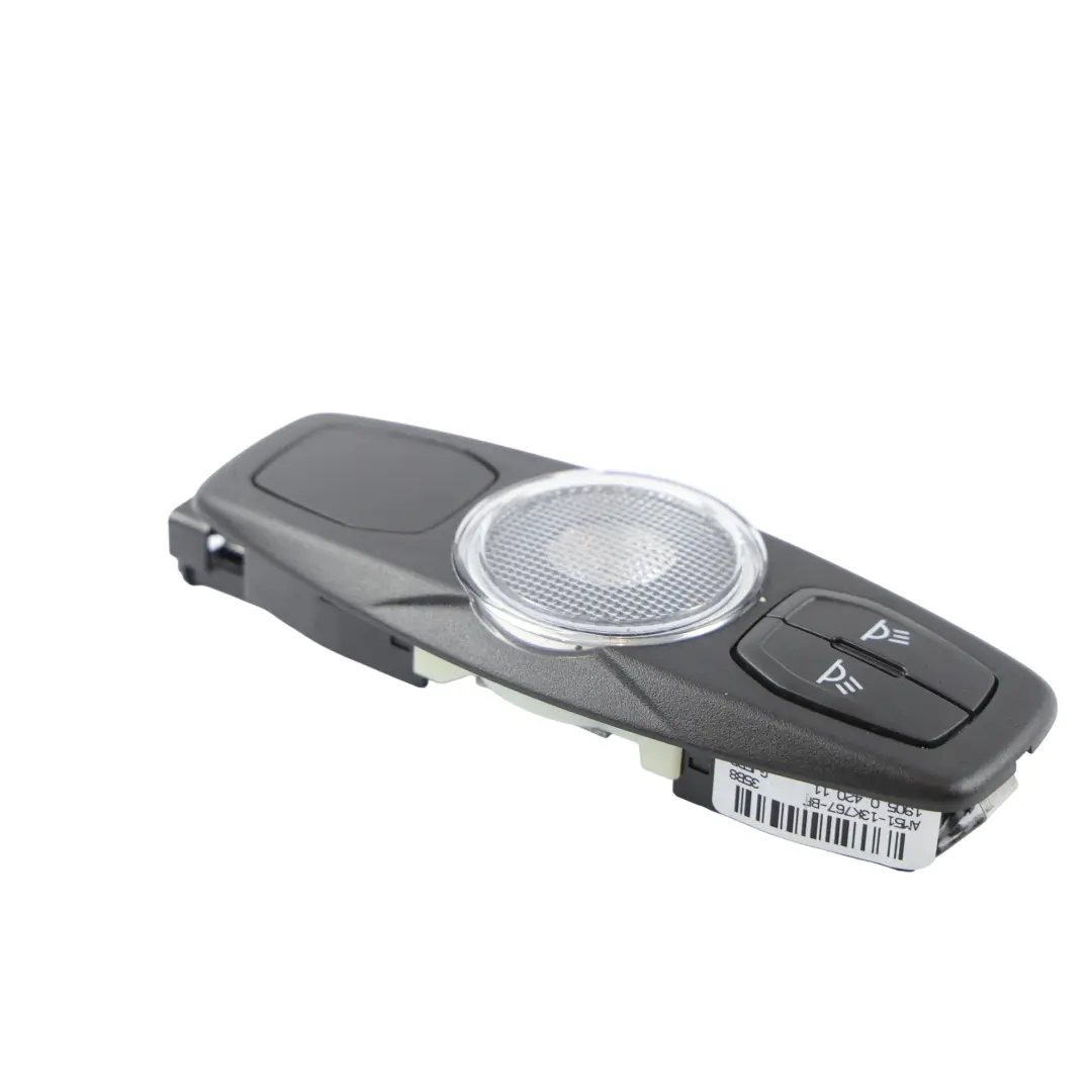 Ford Focus MK3 Luce Tetto Interna Lettura Cortesia Posteriore Nera AM5113K767AE - SKU AM51-13K767-BF - Numero di parte AM51-13K767-BF