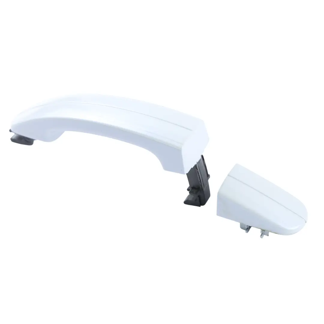 Tirador Delantero Trasero Blanco Hielo B8 para Ford Transit Custom con número de pieza AM51-U22404-CAW Ford Transit Custom Tirador Delantero Trasero Blanco Hielo B8 - SKU AM51-U22404-CAW-ICWH - Número de pieza AM51-U22404-CAW
