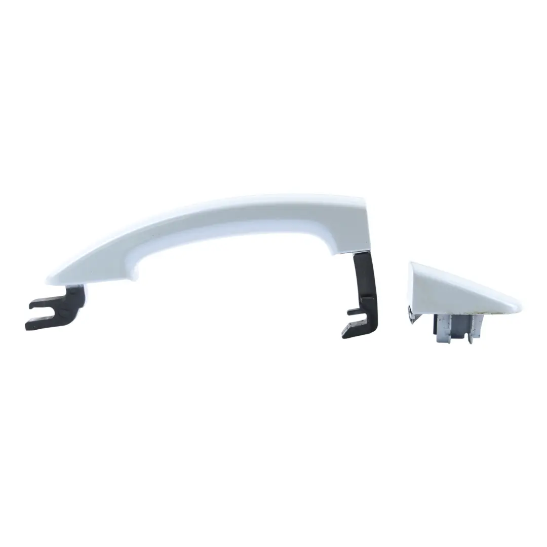 Ford Transit Custom Tirador Delantero Trasero Blanco Hielo B8 - SKU AM51-U22404-CAW-ICWH - Número de pieza AM51-U22404-CAW