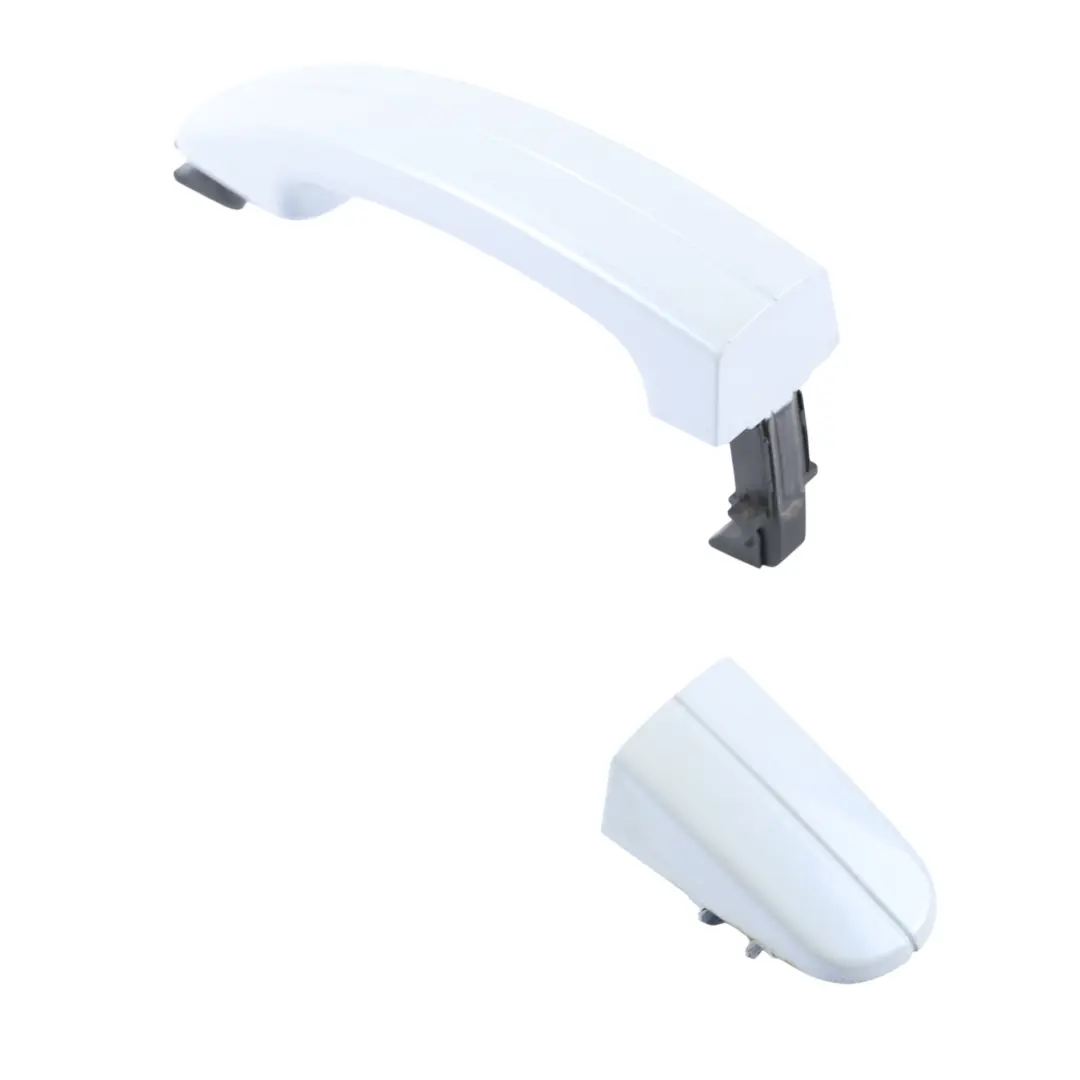 Ford Transit Custom Tirador Delantero Trasero Blanco Hielo B8 - SKU AM51-U22404-CAW-ICWH - Número de pieza AM51-U22404-CAW