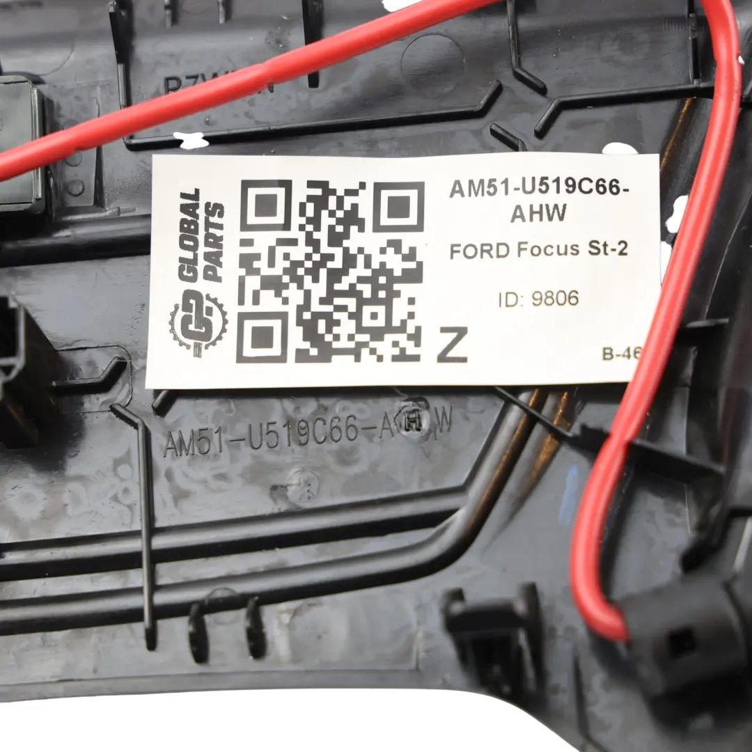 Mk2 Front Roof Interior Light Panel Cover to Ford Kuga with Part number AM51-U519C66-AHW Ford Kuga Mk2 Front Roof Interior Light Panel Cover - SKU AM51-U519C66-AHW - Part number AM51-U519C66-AHW