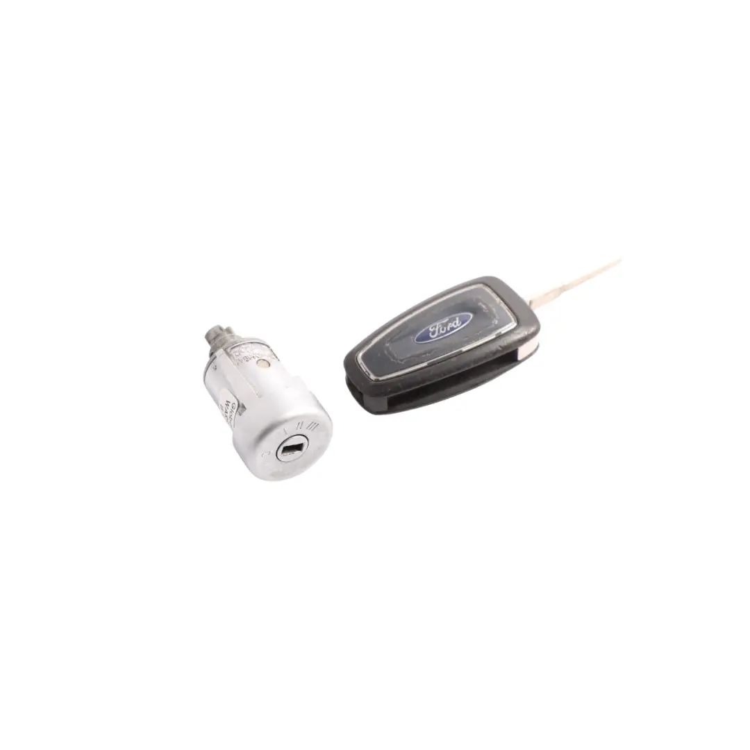 Ford Focus Mk3 Ignition Steering Wheel Lock Cylinder Key Fob - SKU AM5A-R3677-AB-1 - Part number AM5A-R3677-AB