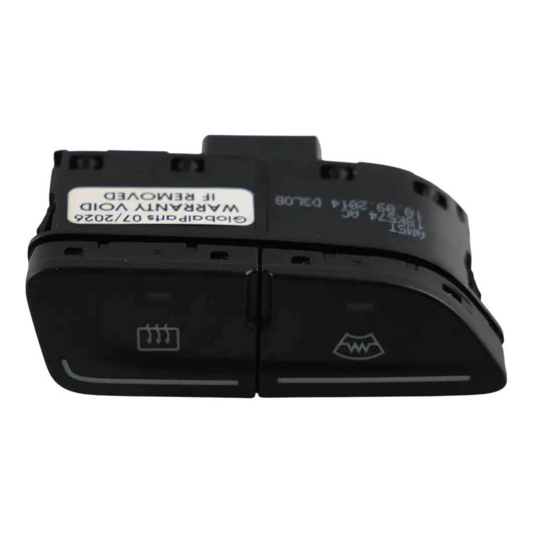 Commutateur Chauffage Vitre Avant Arrière pour Ford Transit Connect à propos du numéro de pièce AM5T-18K574-AC Ford Transit Connect Commutateur Chauffage Vitre Avant Arrière - SKU AM5T-18K574-AC - Numéro de pièce AM5T-18K574-AC