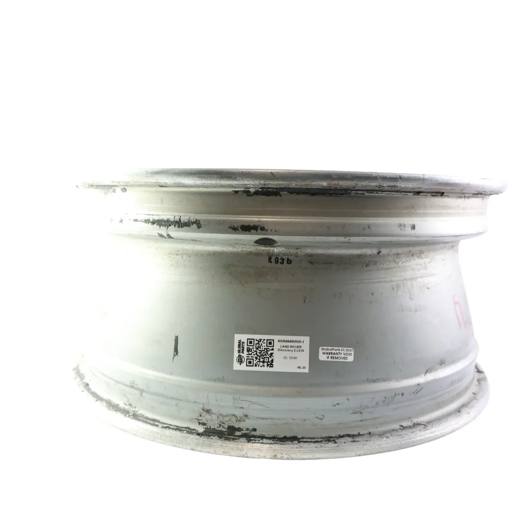 Jante Alliage 18" 8J ET:50 pour Land Rover Discovery L318 à propos du numéro de pièce ANR4849MNH Land Rover Discovery L318 Jante Alliage 18" 8J ET:50 - SKU ANR4849MNH-1 - Numéro de pièce ANR4849MNH