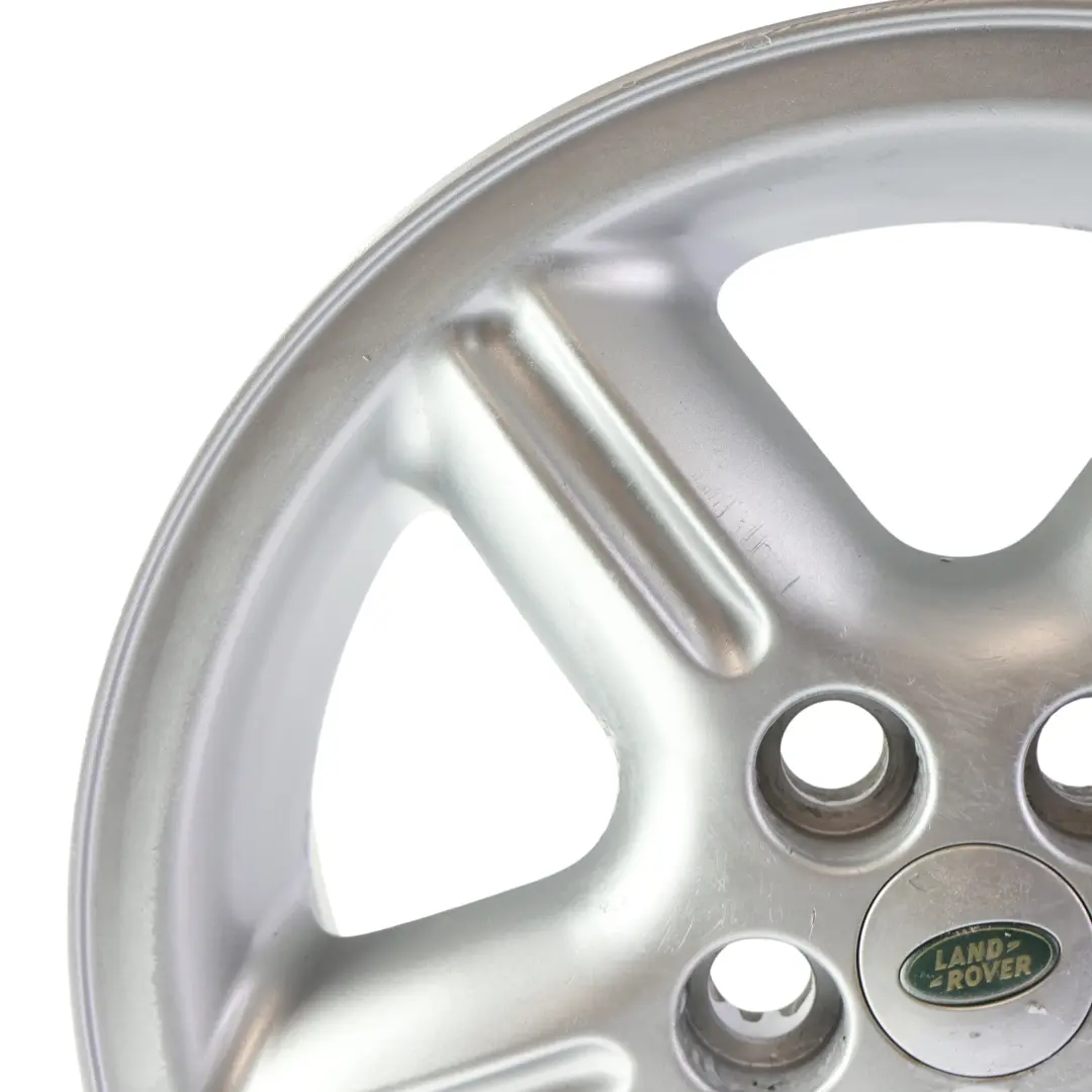 Jante Alliage 18" 8J ET:50 pour Land Rover Discovery L318 à propos du numéro de pièce ANR4849MNH Land Rover Discovery L318 Jante Alliage 18" 8J ET:50 - SKU ANR4849MNH-2 - Numéro de pièce ANR4849MNH
