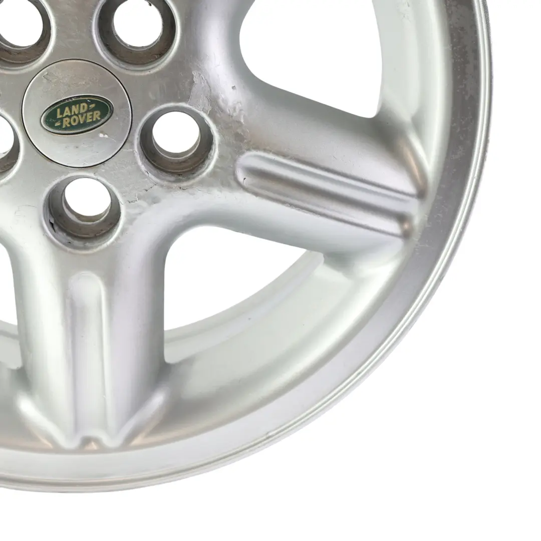 Jante Alliage 18" 8J ET:50 pour Land Rover Discovery L318 à propos du numéro de pièce ANR4849MNH Land Rover Discovery L318 Jante Alliage 18" 8J ET:50 - SKU ANR4849MNH-2 - Numéro de pièce ANR4849MNH