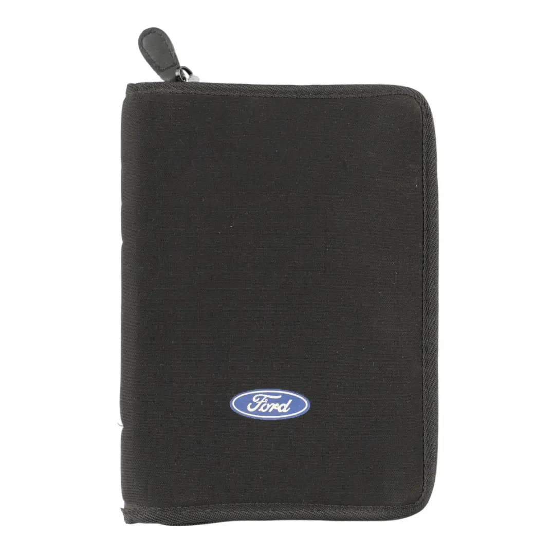 Ford Ranger Mk4 Owner's Handbook Service Booklet Instructions Case Wallet Set - SKU AS7J-19T201-DA - Part number AS7J-19T201-DA