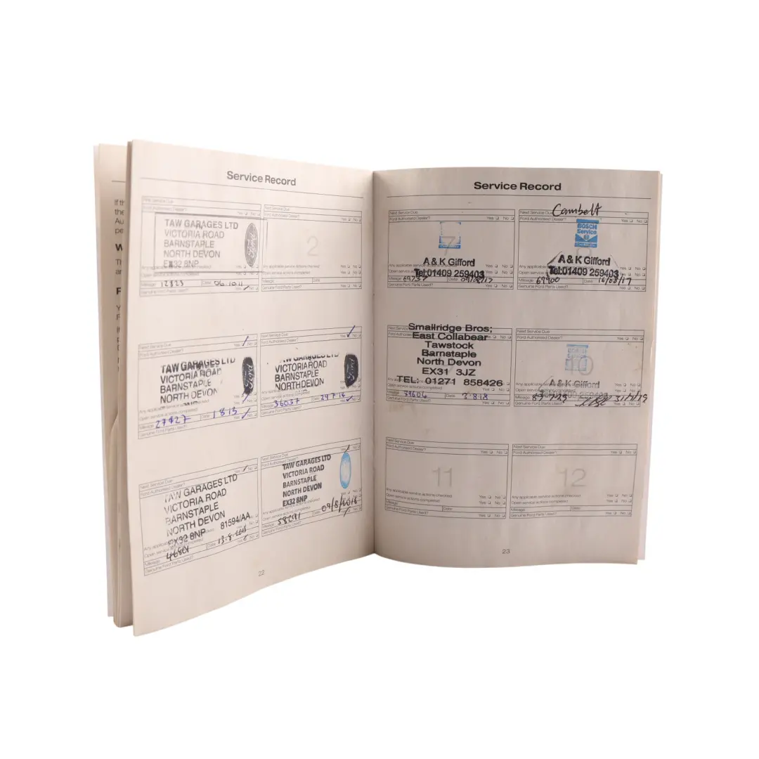 Mk4 Owner's Handbook Service Booklet Instructions Case Wallet Set to Ford Ranger with Part number AS7J-19T201-DA Ford Ranger Mk4 Owner's Handbook Service Booklet Instructions Case Wallet Set - SKU AS7J-19T201-DA - Part number AS7J-19T201-DA