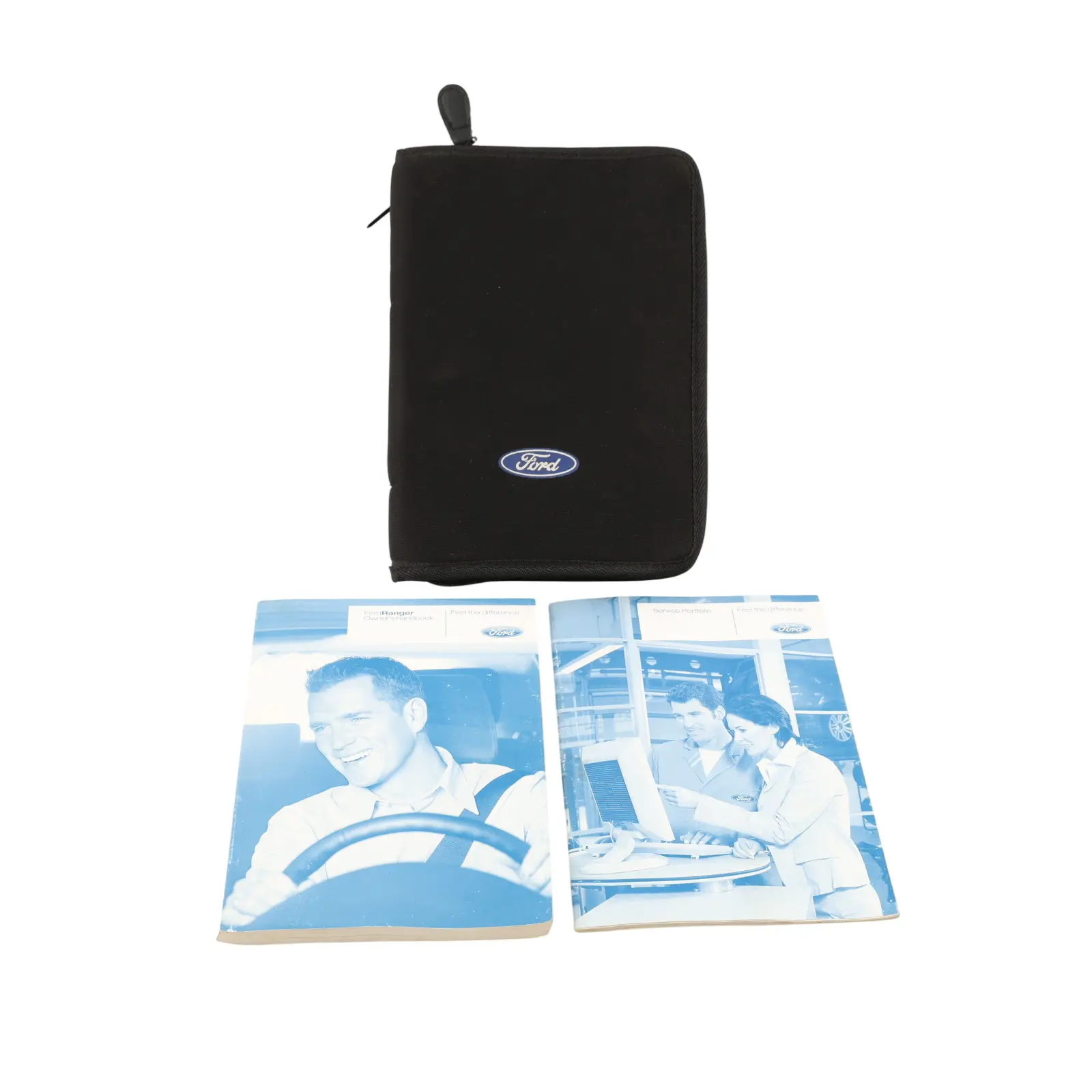 Ford Ranger Mk4 Owner's Handbook Service Booklet Instructions Case Wallet Set