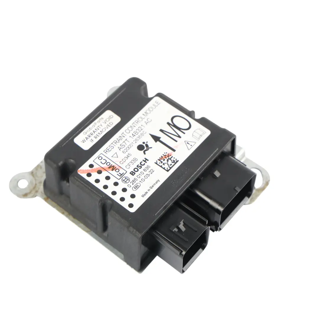 Ford Mondeo Mk4 Air Control Module ECU Restraint Sensor Unit - SKU AS7T-14B321-AC - Part number AS7T-14B321-AC