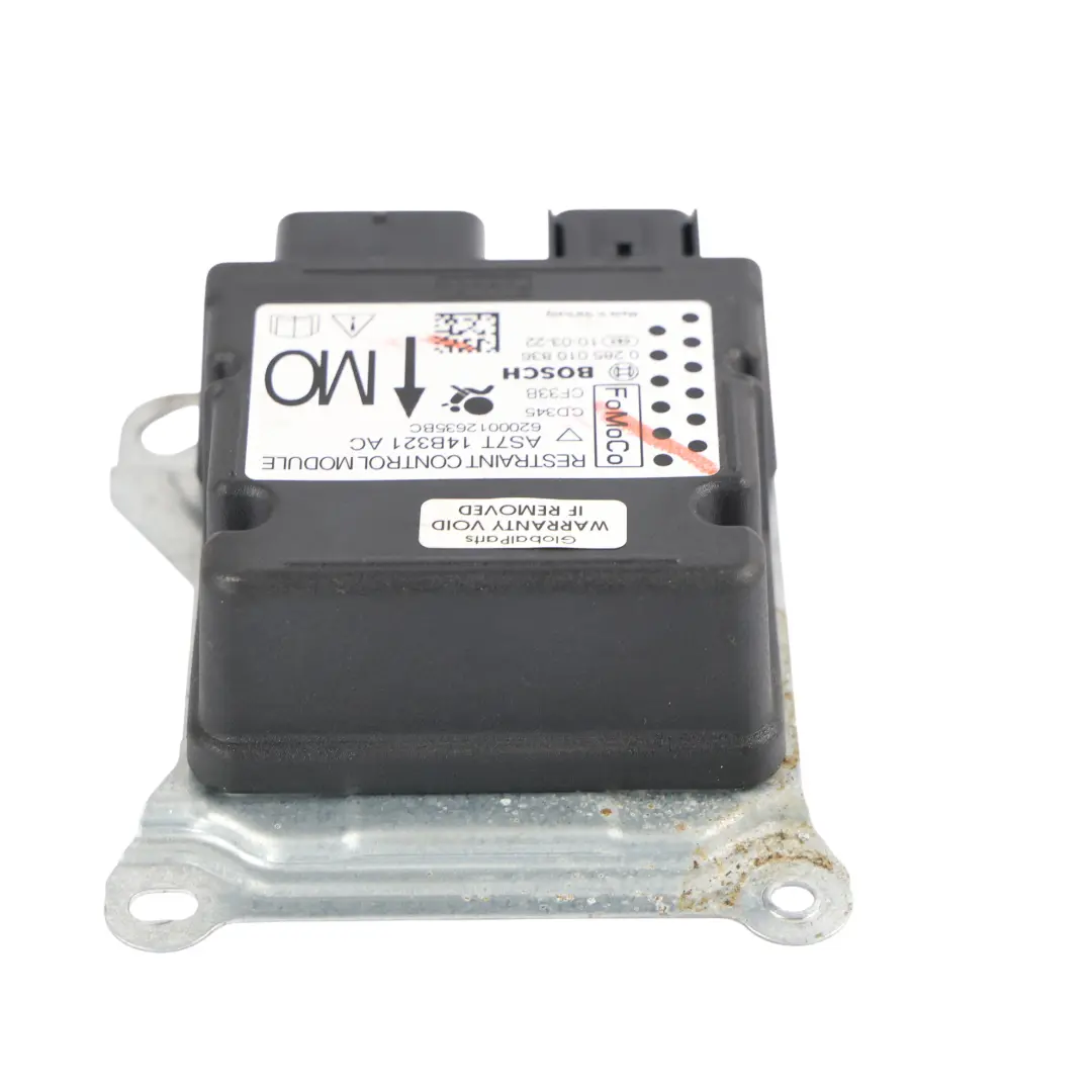 Mk4 Moduł Sterownik Sensor Poduszek Airbag do Ford Mondeo o numerze AS7T-14B321-AC Ford Mondeo Mk4 Moduł Sterownik Sensor Poduszek Airbag - SKU AS7T-14B321-AC - Numer Części AS7T-14B321-AC