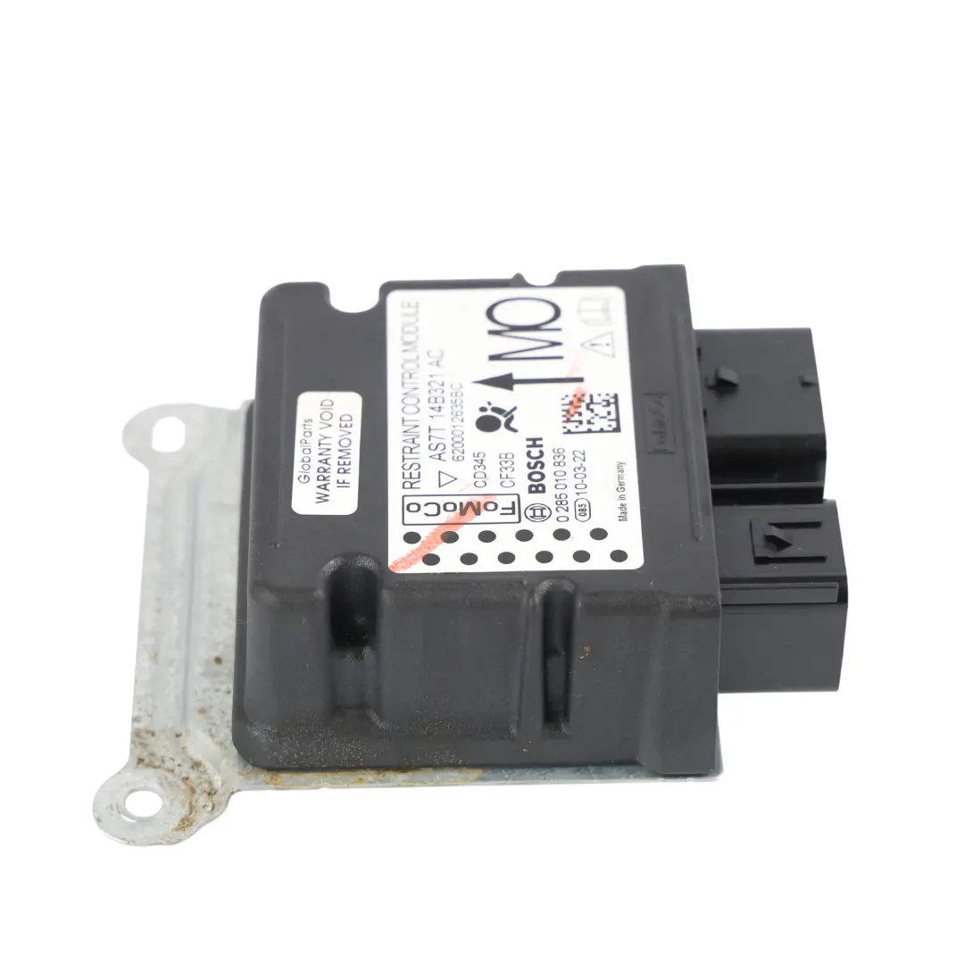 Mk4 Moduł Sterownik Sensor Poduszek Airbag do Ford Mondeo o numerze AS7T-14B321-AC Ford Mondeo Mk4 Moduł Sterownik Sensor Poduszek Airbag - SKU AS7T-14B321-AC - Numer Części AS7T-14B321-AC
