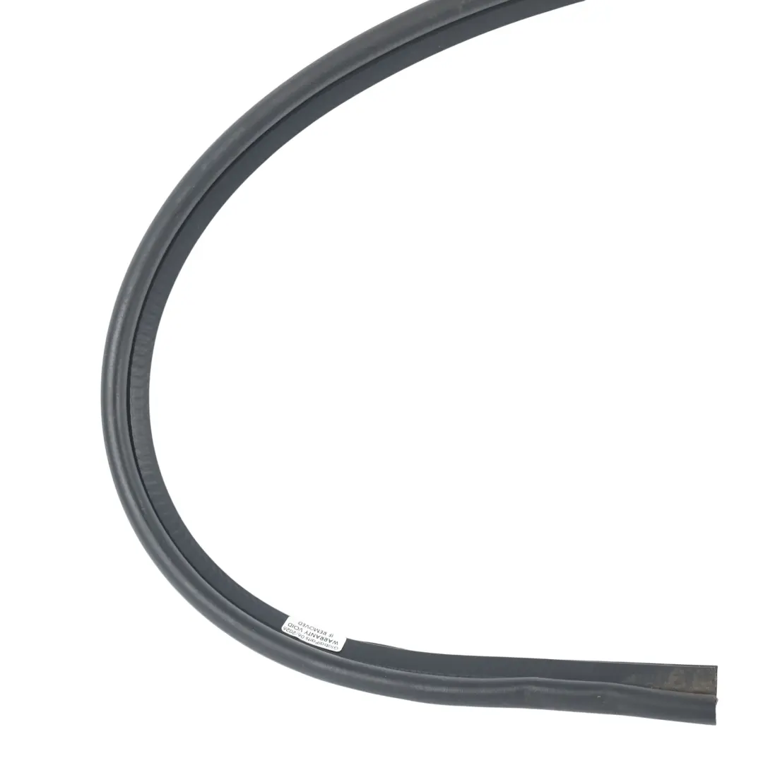 Land Rover Discovery 2 Rear Bonnet Hood Seal Gasket Rubber - SKU ASR1258 - Part number ASR1258